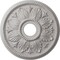 Ekena Millwork Edinburgh Medallion (Canopies up to 5 1/8"), 18 1/8"OD x 3 1/2"ID x 2 3/4"P, Ultra Pure White CM18ED1UWF - alternate 1